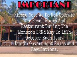 Dunhill Beach Resort, курортний готель у місті Агонда