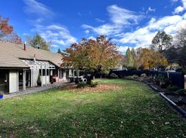 Retreat on Cheltenham, hotel i Hanmer Springs