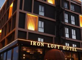 Iron Loft Hotel: Isparta, Isparta Havaalanı - ISE yakınında bir otel