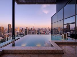 Candeo Hotels Osaka The Tower、大阪市のホテル