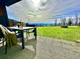 Gem&uuml;tliches Alpenblick BERG-Bungalow + gro&szlig;er GARTEN + NETFLIX!