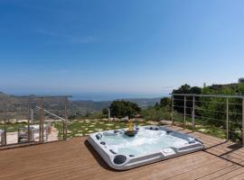 Dome on the hill with Jacuzzi, hotel v mestu Balata di Baida