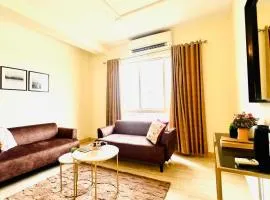 BluO Lake View 1BHK New Town - Terrace Garden, Gym