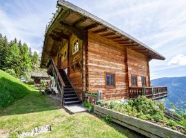 Ferienhaus Rauchegg - Bergblick, hotel in San Pancrazio dʼUltimo