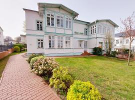 Haus Lucie 50m bis zum Ostseestrand, hotel v destinaci Heringsdorf