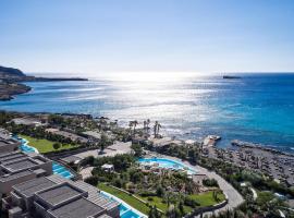 Aquagrand Exclusive Deluxe Resort Lindos - Adults only, hotell sihtkohas Lindos