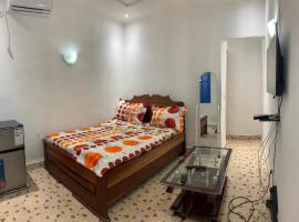 Auberge chez le P, hotell i Brazzaville