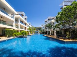 The Residence Pelican Krabi，功孟海灘的附設泳池的飯店
