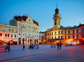 Cieszyński Aparthotel Centrum Cieszyn Starówka, hotel di Cieszyn