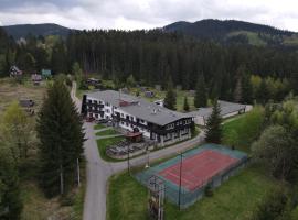 Hotel Bečva na Horní Bečvě, hotel v Horní Bečvě