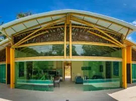 Brand New Villa Bambú with large pool near MA
