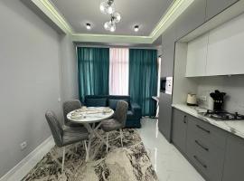 Жк Керуен Сарай 3, acomoda&ccedil;&atilde;o com cozinha em T&uuml;rkistan