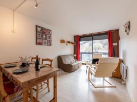 Le Corbier - studio avec belle vue montagne, отель в городе Вилларамбер