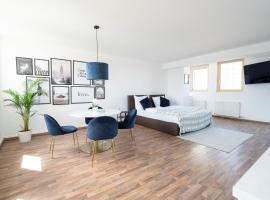 Penthouse Panoramablick Whirlpool Parken, hotel met hottubs in Koblenz