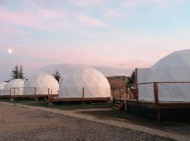 Glamping 4 us, glamping v destinácii Topliţa