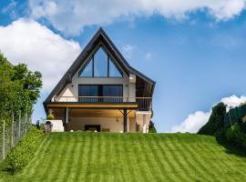 Franc Holiday House With a Spacious Terrace, Hot Tub And Sauna, hotel a Lopatinec