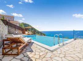 Milos Paradise Luxury Villas, hotel Ájosz Nikítaszban