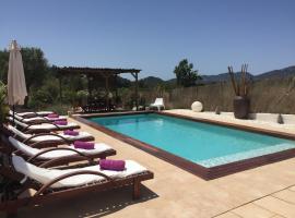 Can Puvil casa con encanto, hotel in San Jose