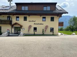 Gasthof Steinbichler, hotel in Nussdorf am Attersee