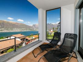 Apartment Residence Miralago - Utoring Apt- B16 by Interhome, hotel a Piazzogna