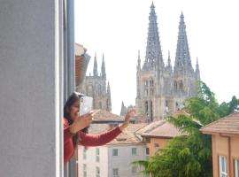 Entre Castillo y Catedral VuT 09587, self catering accommodation in Burgos