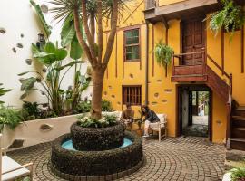 Tulia Guesthouse, hotell i Los Realejos