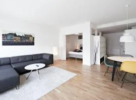 Cool 1-bedroom apartment with a private terrace - 28