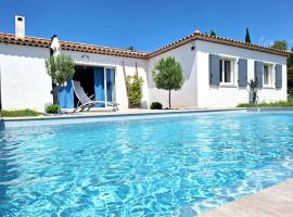 La Montaurousienne - Maison néo-provençale dans le Pays de Fayence