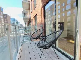 2-BR apartment with a balcony in Ørestaden - 166