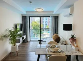 the one清迈一号泳池 Luxury Pool view Resort-A3