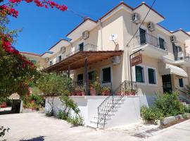 Ammousa Hotel Apartments, aparthotel en Lixouri