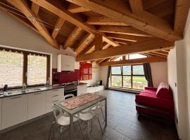 La maison de Carletto - soggiorno panoramico, hotell i Aosta