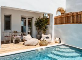 Sunday Luxury Suites, casa de temporada em Agia Anna (Naxos)