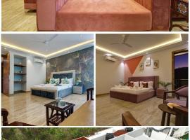 Euphoria Luxury Villa - 5BHK - Private Pool - Jacuzzi, Baga, hotel in Baga