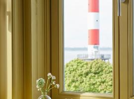 stilwerk Strandhotel Blankenese, plážový hotel v Hamburku
