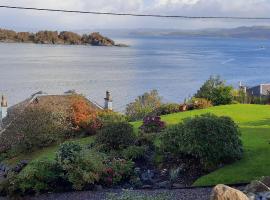 Glencarrick - Harbour View, casa de alquiler en un lago en Tarbert