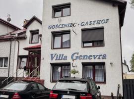 Villa Genevra, hotell i Koszalin