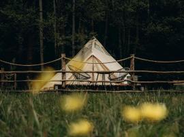 Glamping U Lesa, luxury tent in Rychnov nad Kněžnou