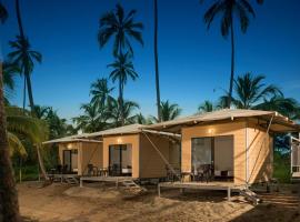 Viesnīca Tayrona Tented Lodge pilsētā Guachaca