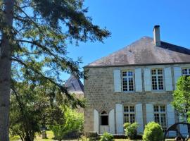 Domaine de Lagrange, hotel v destinaci Vianne