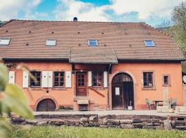 La Fermette vosgienne de la Goutte, Ferienwohnung in Steige