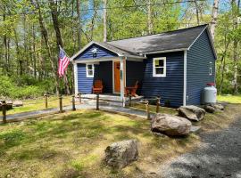 Bear Run Bungalow, bungalow en Hawley