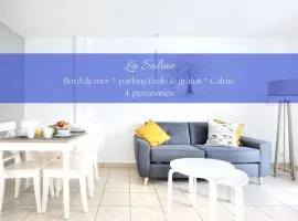 Bord de la mer - Stationnement facile & gratuit - Calme & cosy