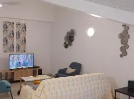 NANA- Grand appartement Cosy-A 42- Vue Panoramique- Cuisine équipée- CLIM-WIFI-Terrasse