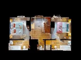 West Hollowcombe Farm Cottages - full site