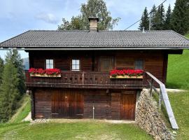 Lanzer Obheimat, H&uuml;tte in Au&szlig;ervillgraten