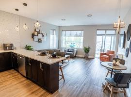 River Oasis, Khlozy Escape the Ordinary, apartment in Cornwall