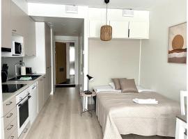 Kotimaailma Apartments Tervapääsky III, Ferienwohnung in Oulu