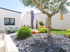 Superbe maison de vacances entre plage et marais - 7 pers, hotel i Brem-Sur-Mer