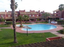 Casa Atalanta - huis met zwembad in Albatros 2, hotel en Mar de Cristal